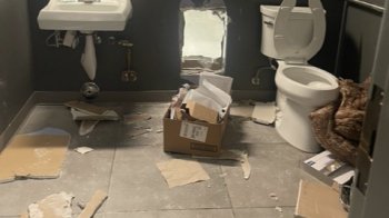 iPhone не пахнуть: у США грабіжники через дірку у стіні туалету викрали 436 «айфонів»