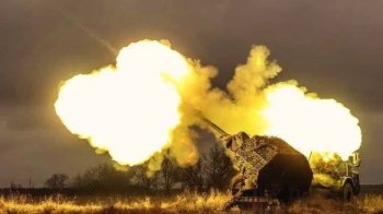 За добу українські військові знищили вісім російських танків та понад 40 артсистем