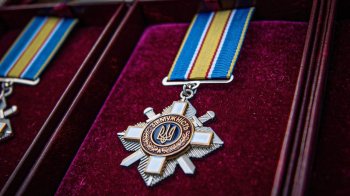 Президент відзначив державними нагородами шістьох військових 103-ї львівської бригади