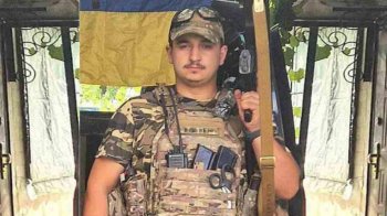 Воїна зі Золочівщини вдруге посмертно нагородили почесною відзнакою