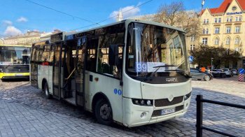 На Водохреща до Шевченківського гаю курсуватиме автобус № 99