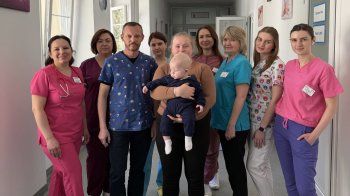 Львівські хірурги врятували немовля з рідкісною патологією кишківника, яку не бачили УЗД та рентген