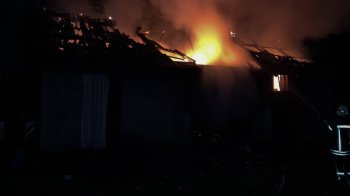 У пожежі на Стрийщині загинув 75-річний власник будинку