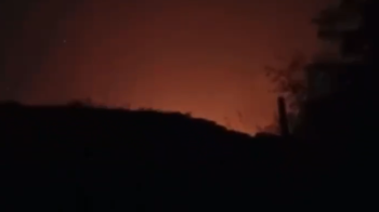 Українські сили знищили склад палива окупантів на Луганщині