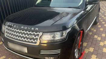 Викрадений у Великій Британії Land Rover виявили львівські прикордонники