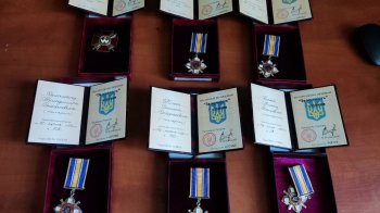 Шістьох захисників з Самбірщини посмертно відзначили високими державними нагородами
