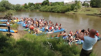 Унікальний сплав-квест для 120+ ветеранів і родин на Львівщині