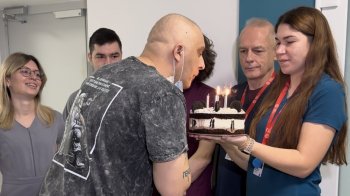 У Львові вперше на заході України пересадили кістковий мозок воєнному