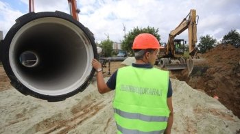 На будівництво колектора на Торф'яній наразі немає коштів