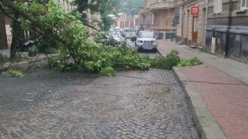 У Львові перекрили рух на Коперника: у чому причина