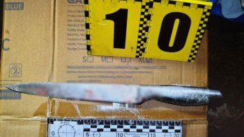 На Сихові жінка ножем вбила 64-річного безхатька