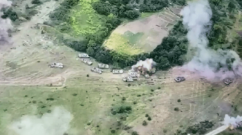 24-та бригада з Львівщини знищила російську колону (відео)