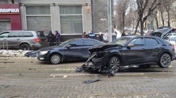 У Львові через сильну ДТП заблокований рух трамваїв