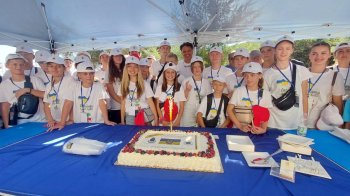 Півсотні дітей військових зі Львівщини вирушили до Італії на відпочинок