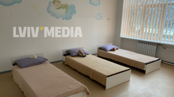 У Стрийському районі відремонтували санаторій для дітей-сиріт із Запоріжжя (фото)