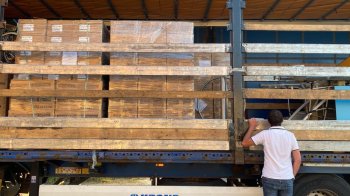 Дрогобич отримав гуманітарну допомогу від Німеччини: що туди увійшло