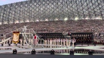 Львівський «Дударик» з 15 000 хористів виконав Гімн України у Латвії (відео)