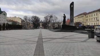 Як виглядає Львів у перший день нападу Росії на Україну