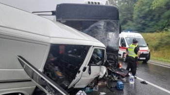 ДТП на трасі Львів — Золочів: рух ускладнено