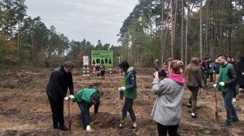 На всій території Львівщини висадили «Ліс єднання» для допомоги ЗСУ (фоторепортаж)