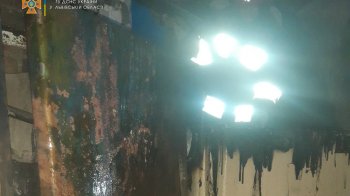 На Стрийщині під час пожежі отруївся чоловік