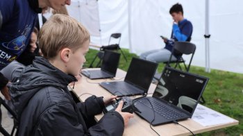 Роботи, дрони та 3D-друк: у Львівській політехніці провели «Ніч науки» для дітей