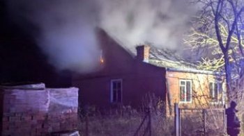 Через пожежу у приватному будинку біля Львова загинув чоловік