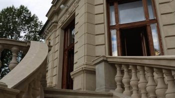 У Сколе відкрили частину палацу Гредлів для туристів