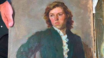 На кордоні Львівщини у польки знайшли картини 1950-х