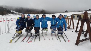 Двоє парабіатлоністів зі Львівщини вибороли 4 медалі чемпіонату України