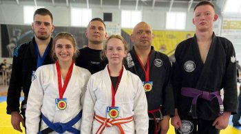 Львівські спортсмени здобули 9 медалей Кубка України з джиу-джитсу