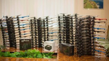 Фонд Козицького передав ЗСУ 50 FPV-дронів та два квадрокоптери DJI Mavic