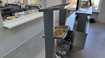 На Львівщині модернізували ще одну шкільну їдальню та відкрили укриття