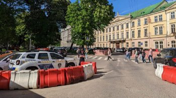 У Львові відкрили вулицю Винниченка для проїзду усіх видів транспорту