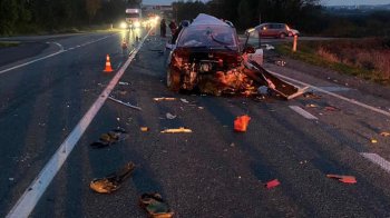 Біля Львова п’яний водій вантажівки спричинив масштабну ДТП, у якій постраждало немовля