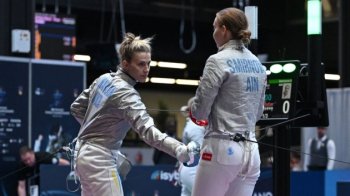 Вчинок української фехтувальниці Харлан змусив Міжнародну федерацію змінити правила