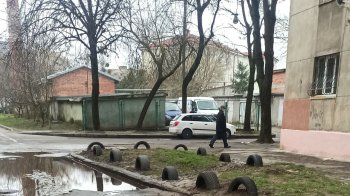 Львів’яни просять забрати «інсталяцію» з клумби та замінити на «щось пристойне»