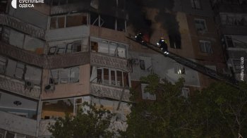 Кількість постраждалих внаслідок атаки дронів в Одесі зросла до 26