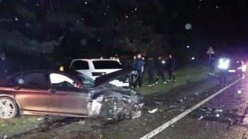 На Яворівщині 23-річний п’яний водій BMW спричинив потрійну ДТП