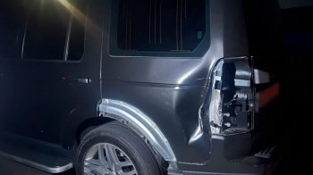 На Львівщині неповнолітній мотоцикліст зіткнувся з Range Rover