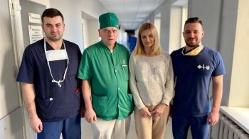 Втратила два літри крові: львівські лікарі врятували породіллю, у якої розірвалась яєчникова артерія