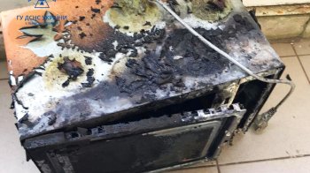 У Жовкві через мікрохвильовку сталась пожежа у квартирі багатоповерхівки