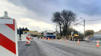 Щойно відремонтований міст у Малехові перекриють на кілька годин, для перевірки на міцність
