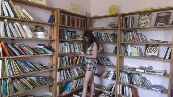 Велике очищення: на Стрийщині викидають з бібліотек російські книжки