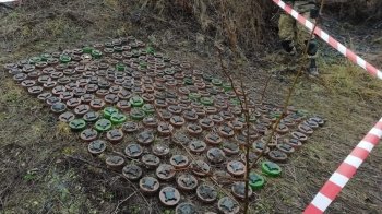 На Сумщині люди підірвалися на мінах, є постраждалі