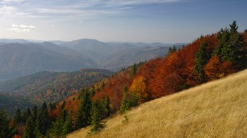 На території нацпарку “Сколівські Бескиди” облаштують екостежку та велоінфраструктуру