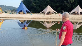 Біля Львова  в озері втонув 48-річний чоловік