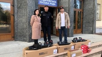 Жидачівщина отримала утеплені намети, які розгортатимуть у випадках надзвичайних ситуацій взимку