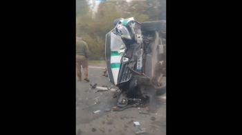 Через ДТП з інкасаторським авто біля Підберізців госпіталізували трьох людей