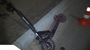 У Бориславі затримали п’яного водія, який збив підлітка на самокаті